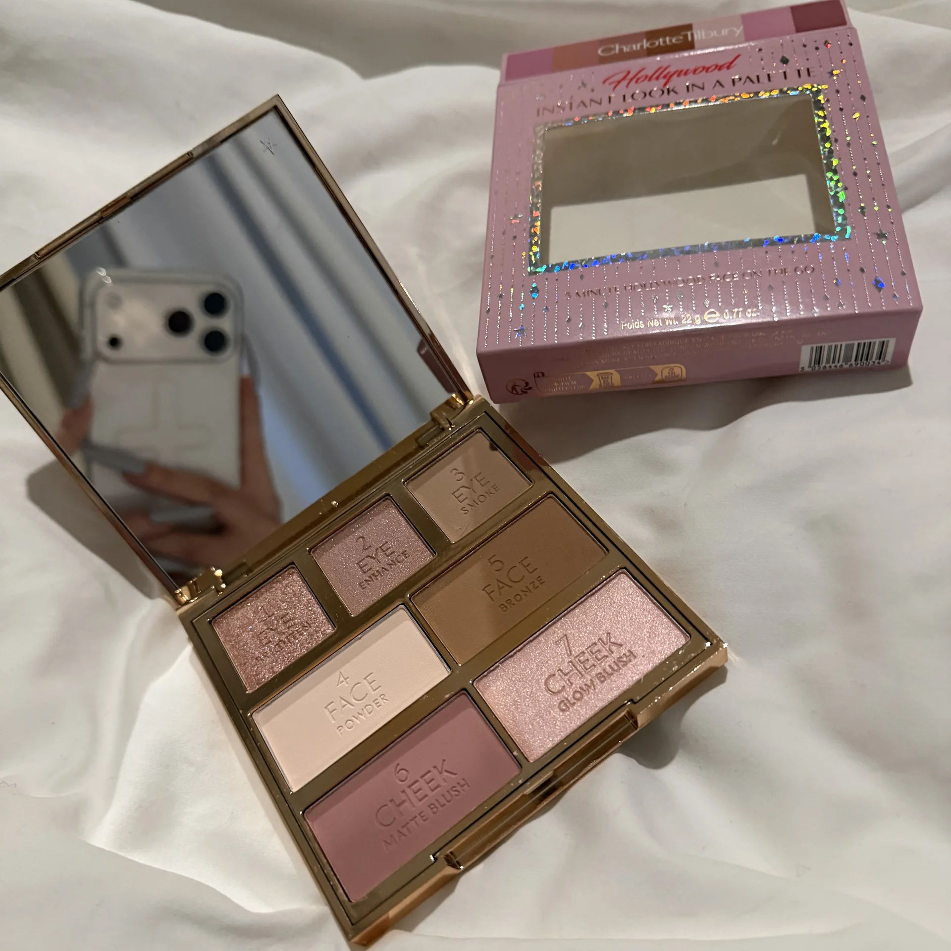 Палетка Charlotte Tilbury - миниатюра 7