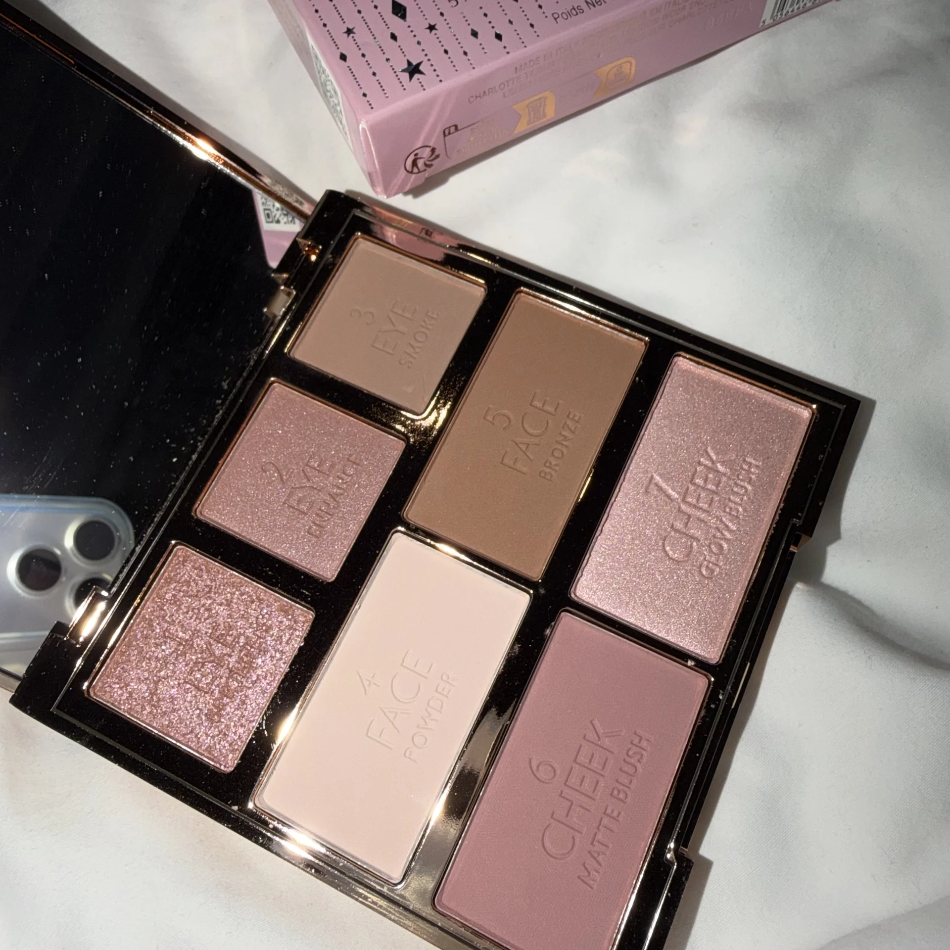 Палетка Charlotte Tilbury - миниатюра 8