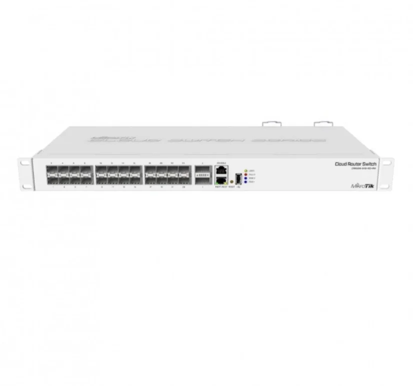 MIKROTIK CRS326-24S+2Q+RM - изображение 1