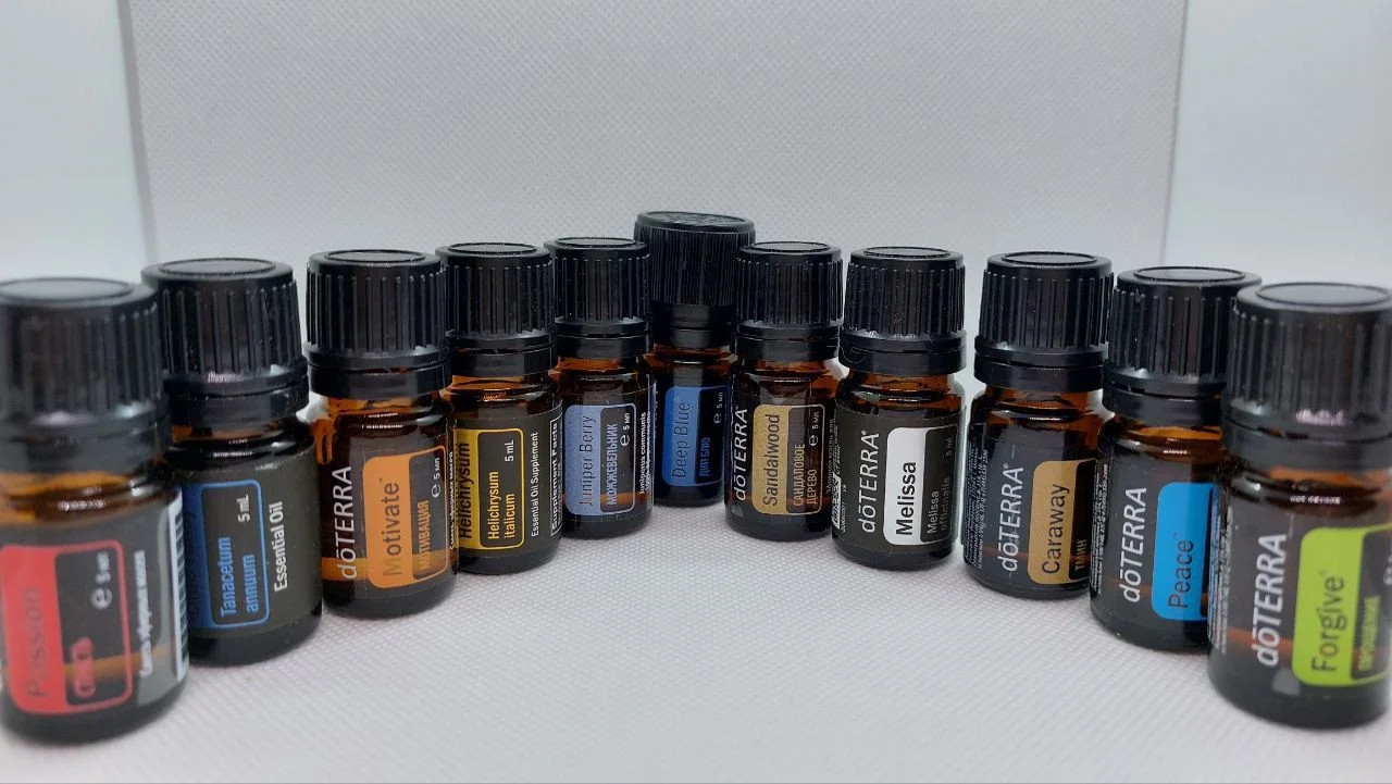Эфирные масла Дотерра Doterra 5,10,15 мл - миниатюра 2