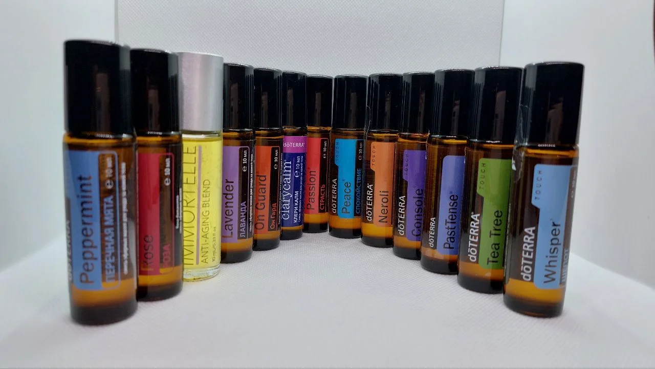 Эфирные масла Дотерра Doterra 5,10,15 мл - миниатюра 3