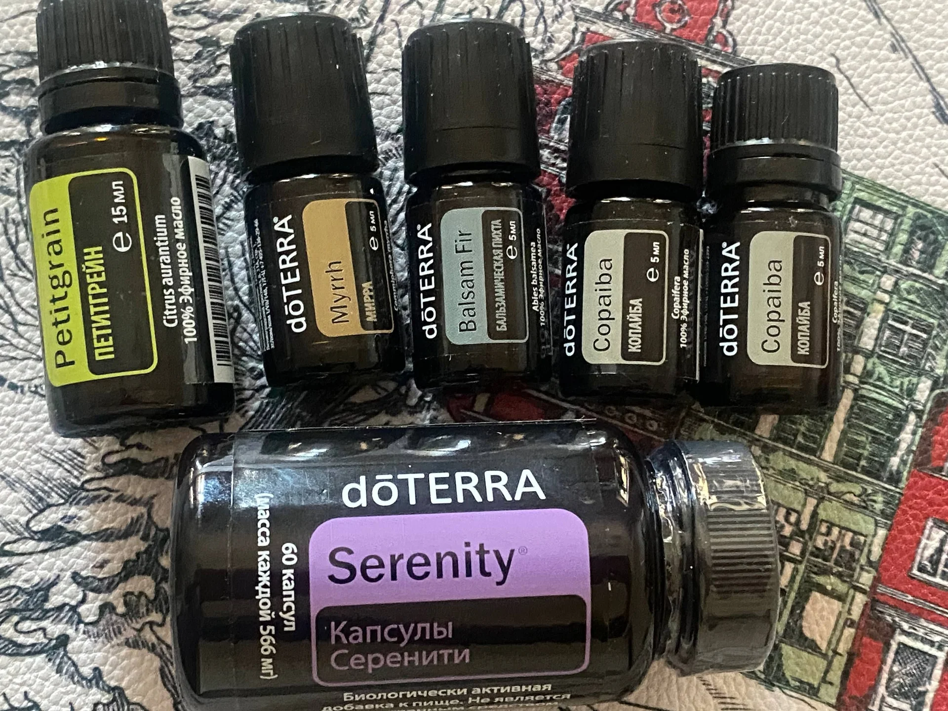 Эфирные масла Дотерра Doterra 5,10,15 мл - миниатюра 5
