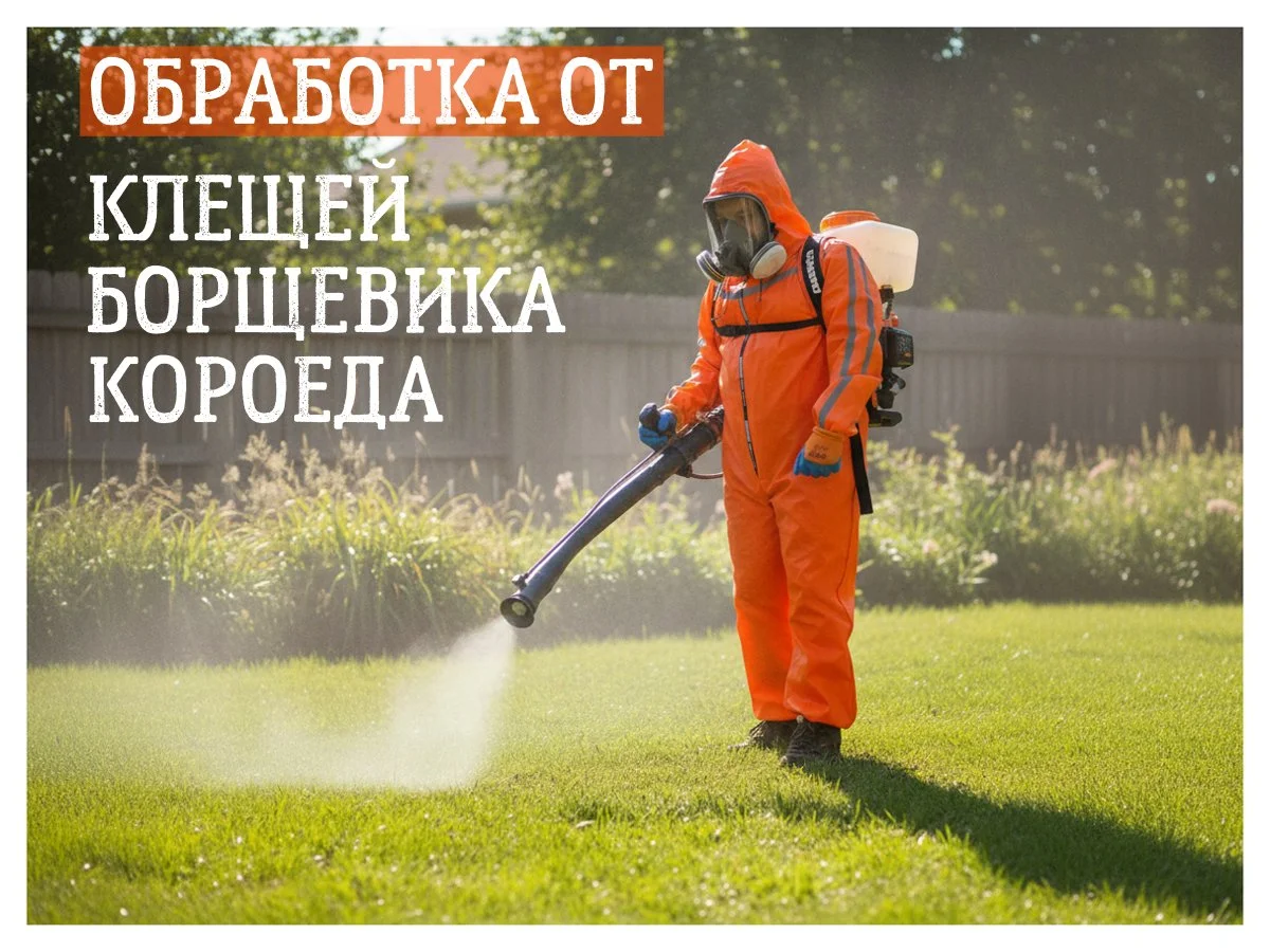Уничтожение тараканов клопов насекомых дезинфекция - миниатюра 2