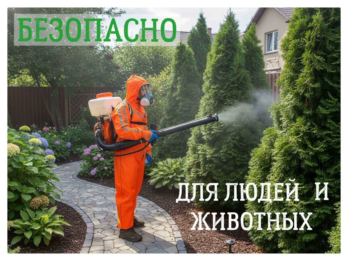 Уничтожение тараканов клопов насекомых дезинфекция - миниатюра 10