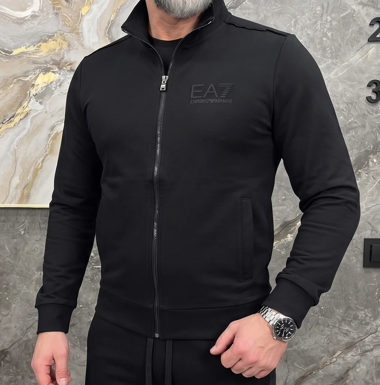 Спортивный костюм мужской Armani премиум - миниатюра 2