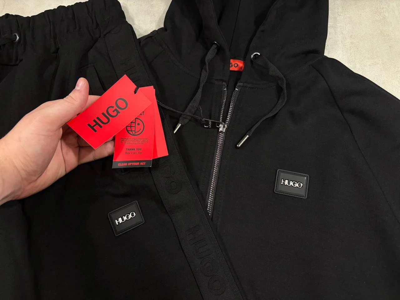 Спортивный костюм Hugo Boss премиум