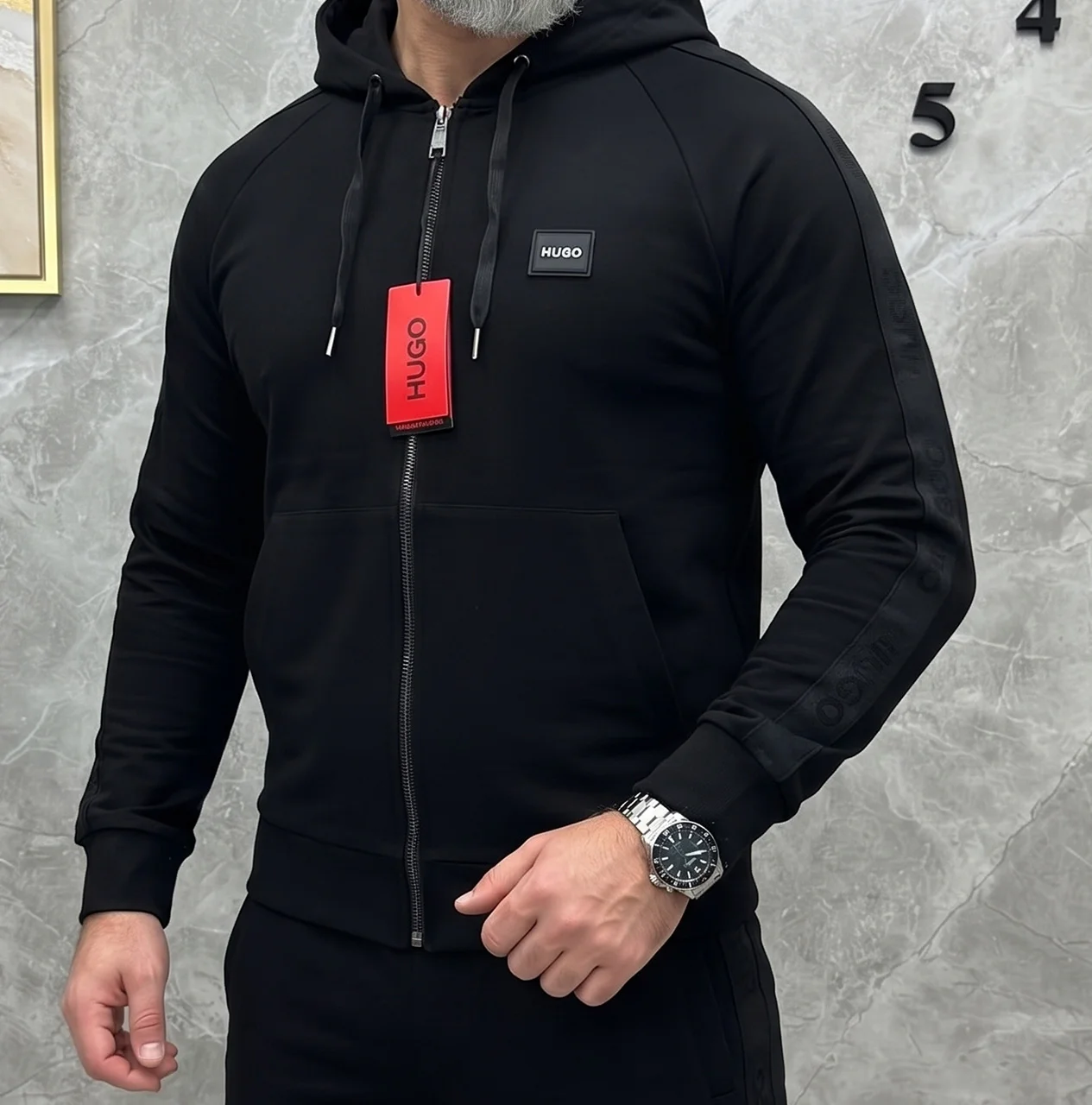 Спортивный костюм Hugo Boss премиум - миниатюра 2
