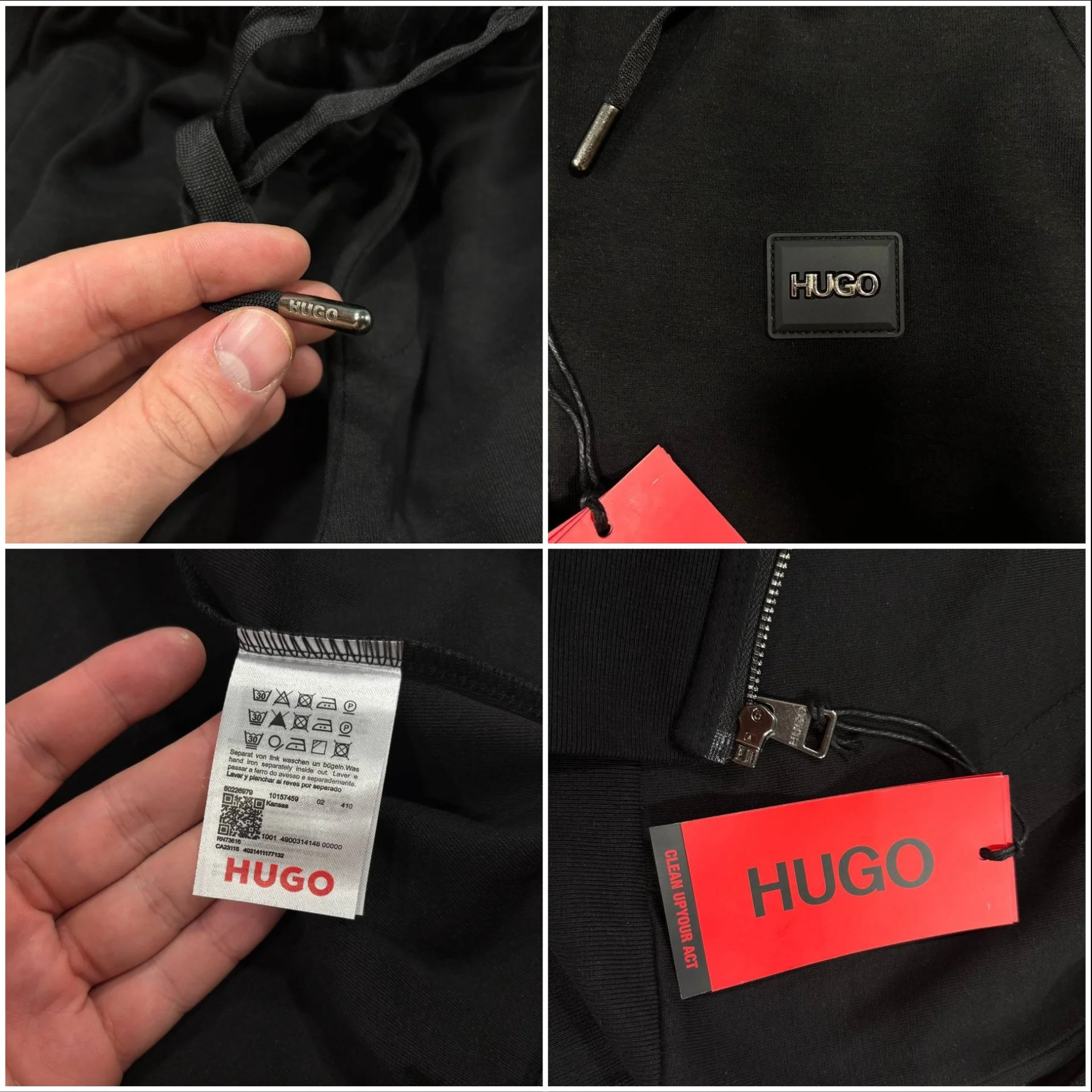 Спортивный костюм Hugo Boss премиум - миниатюра 6
