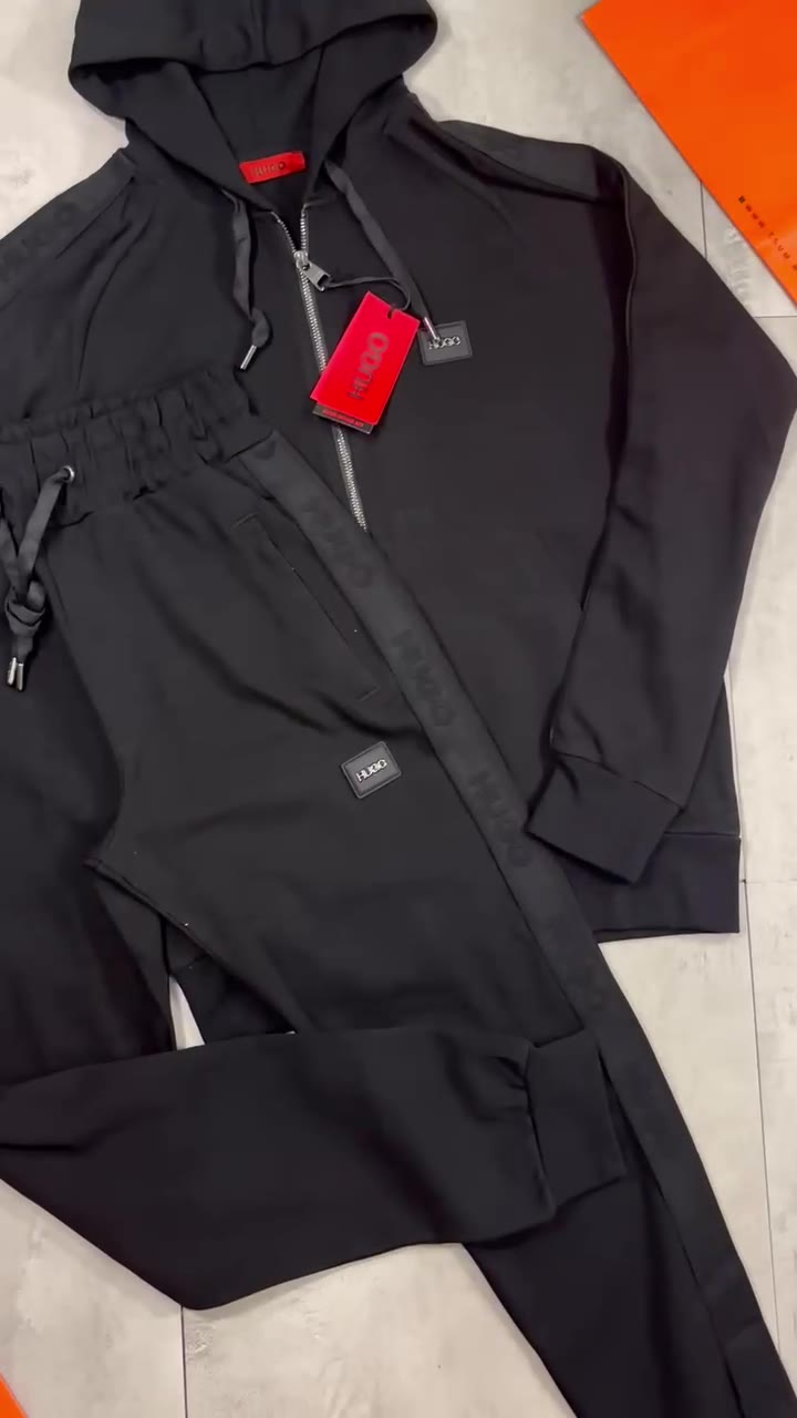Спортивный костюм Hugo Boss премиум - видео 14