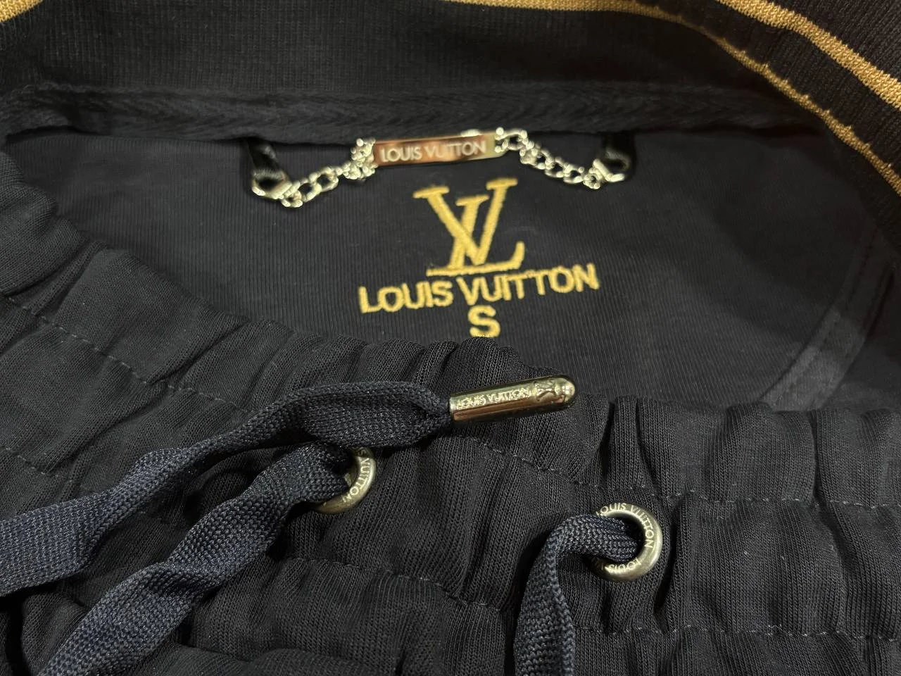 Мужской спортивный костюм Louis Vuitton премиум - миниатюра 5