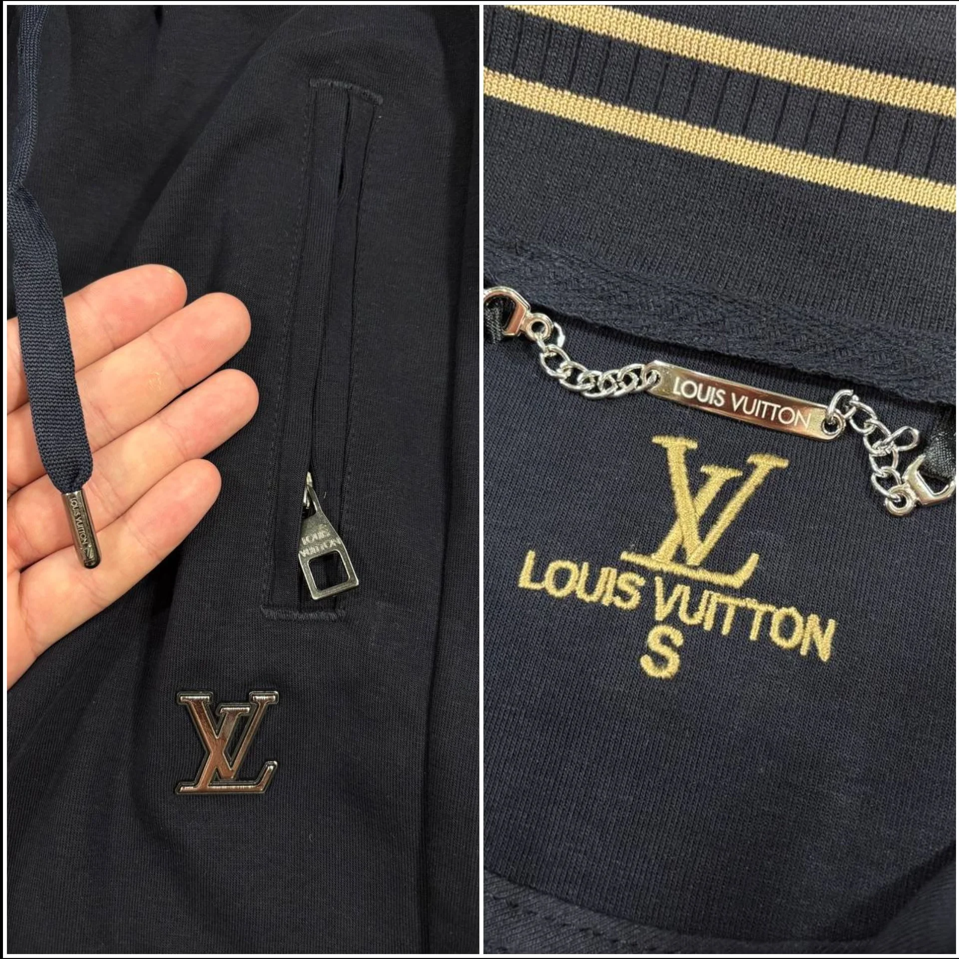 Мужской спортивный костюм Louis Vuitton премиум - миниатюра 12
