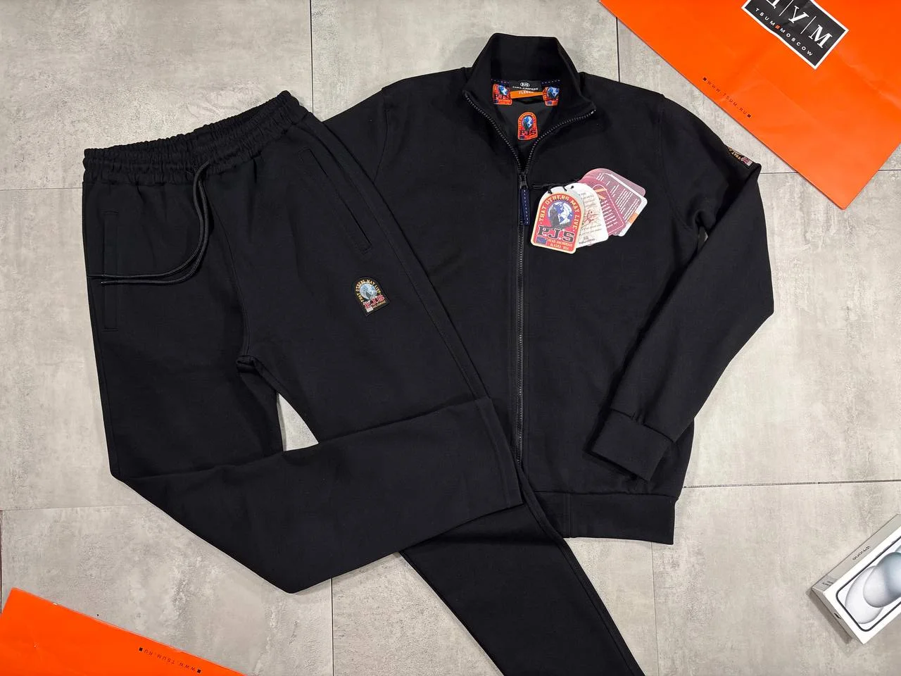 Мужской спортивный костюм Parajumpers Турция - миниатюра 8
