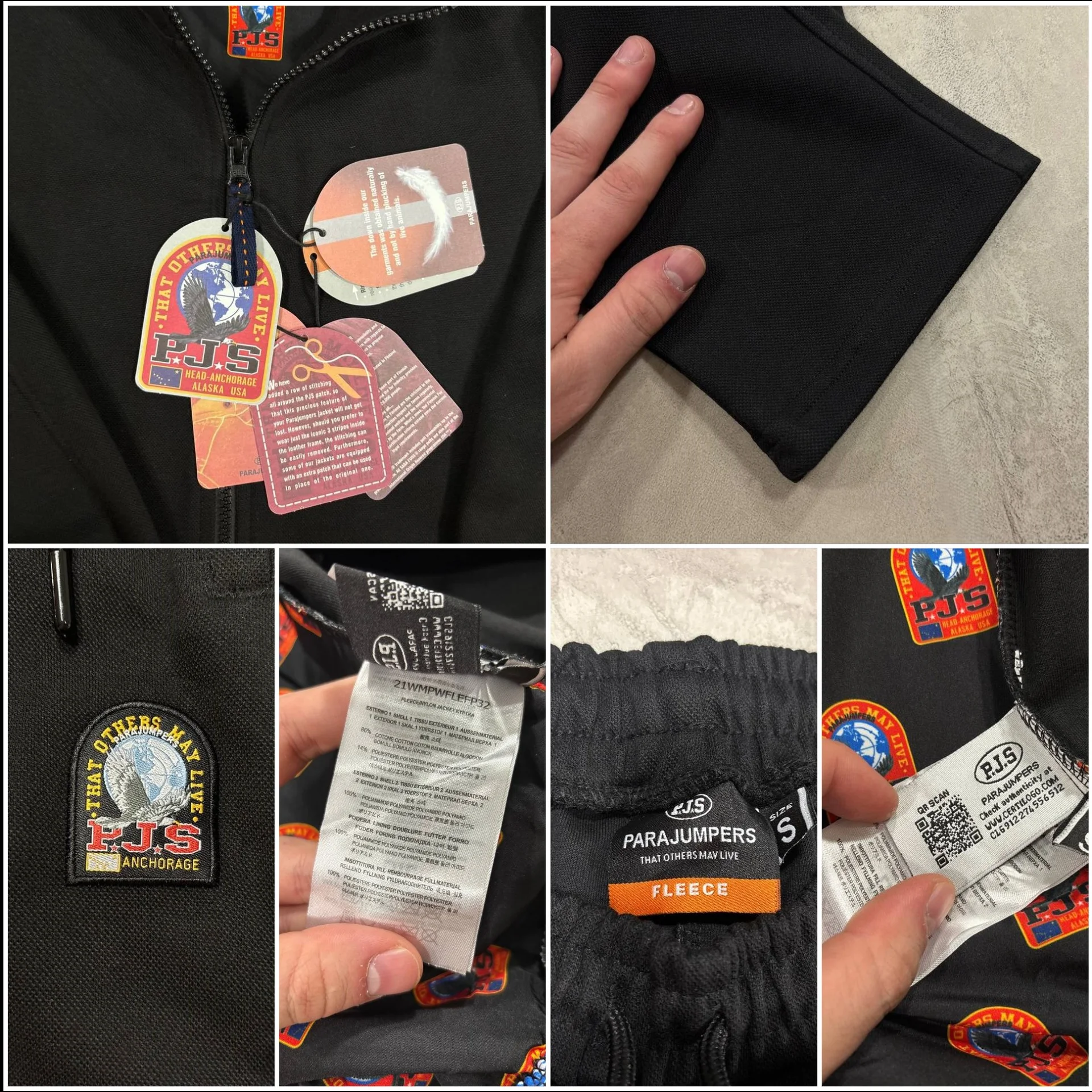 Мужской спортивный костюм Parajumpers Турция - миниатюра 11