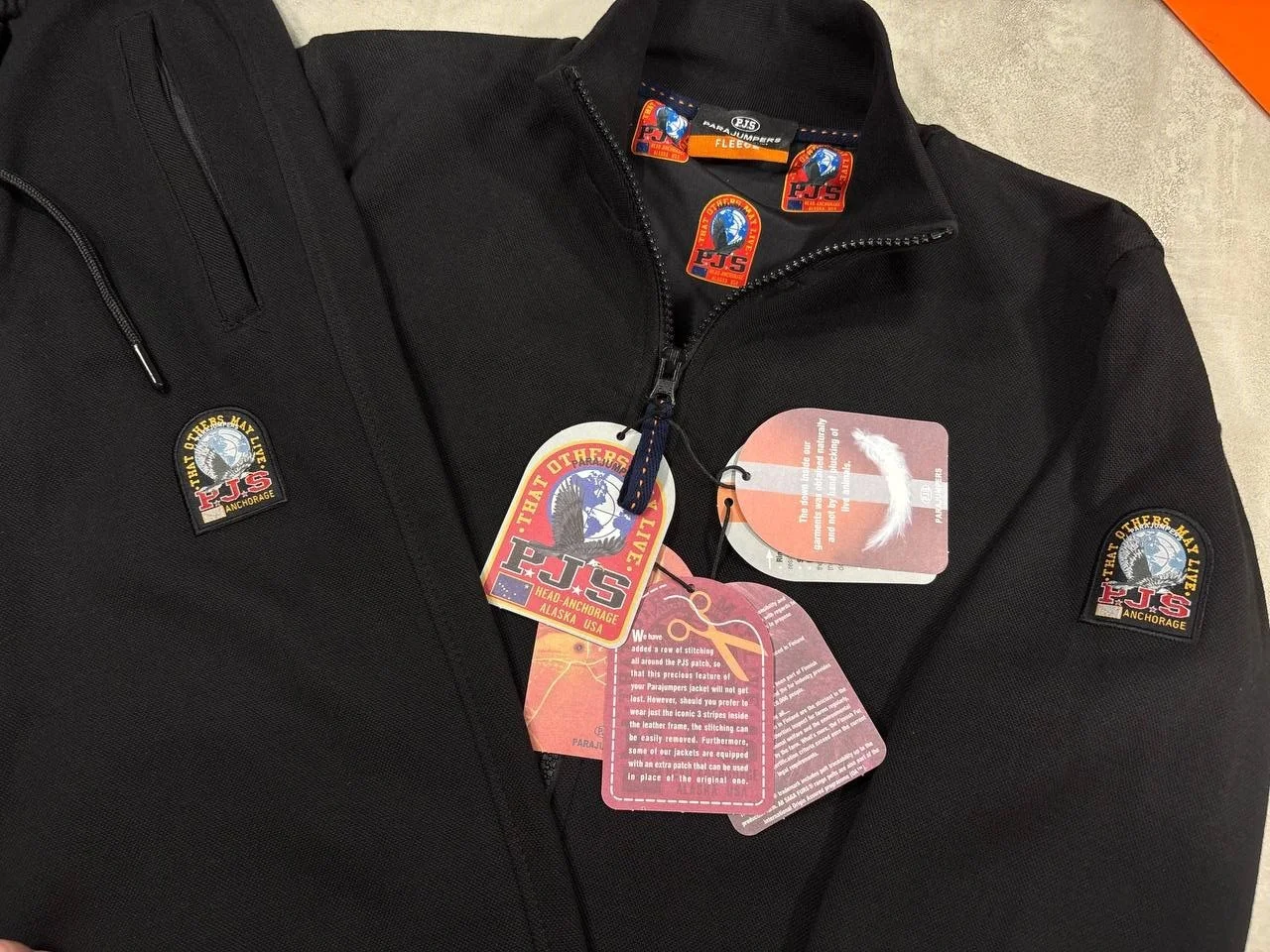 Мужской спортивный костюм Parajumpers Турция - миниатюра 14