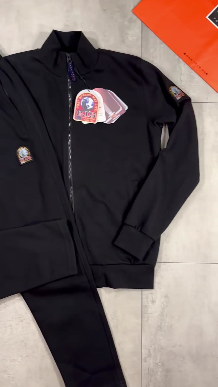 Мужской спортивный костюм Parajumpers Турция - видео 15