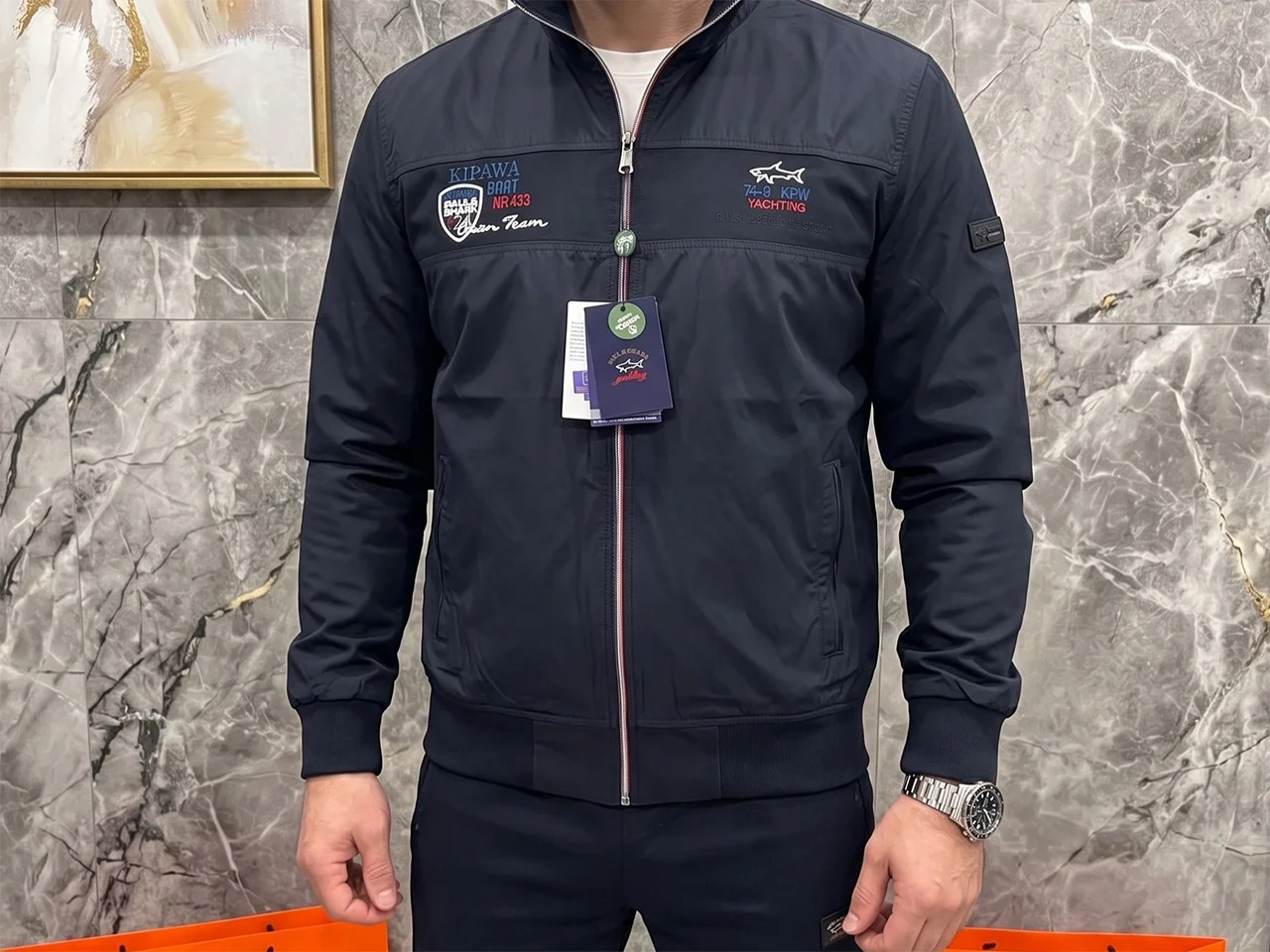 Мужской спортивный костюм Paul Shark Турция - миниатюра 7