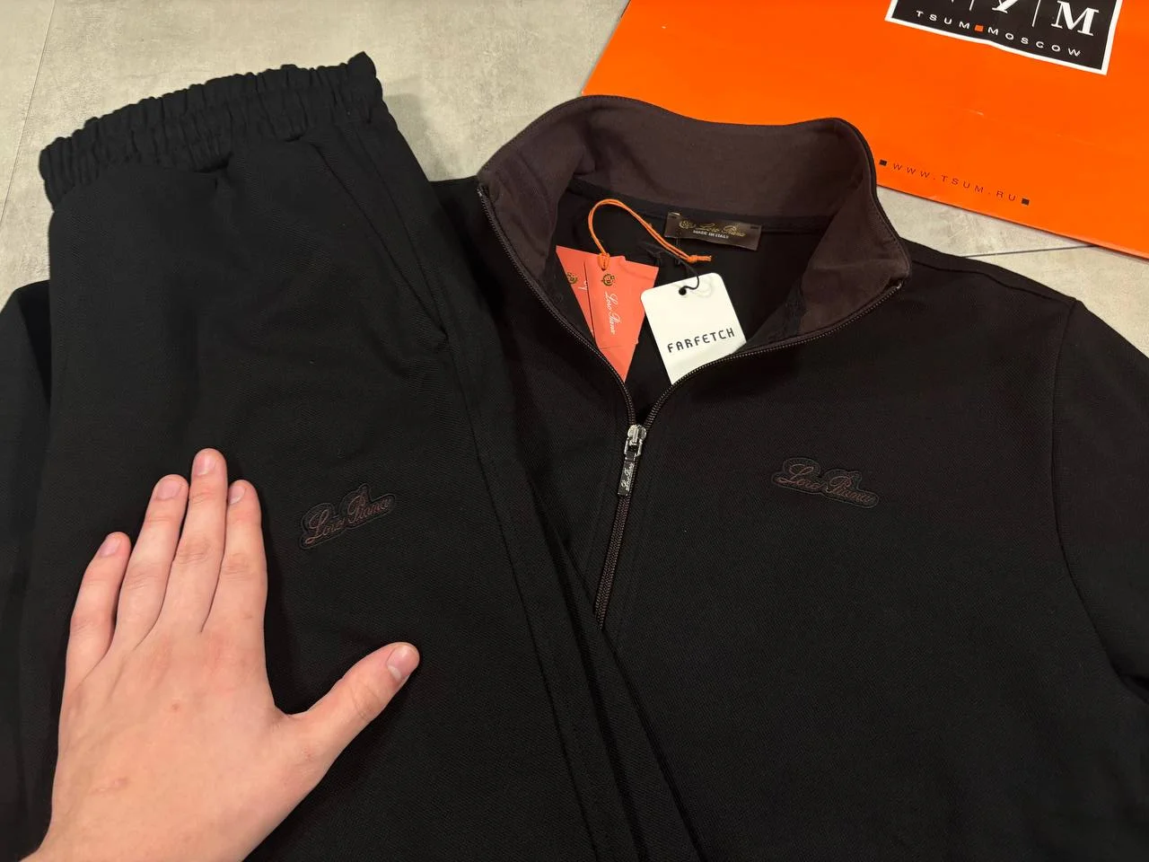 Мужской спортивный костюм Loro Piana