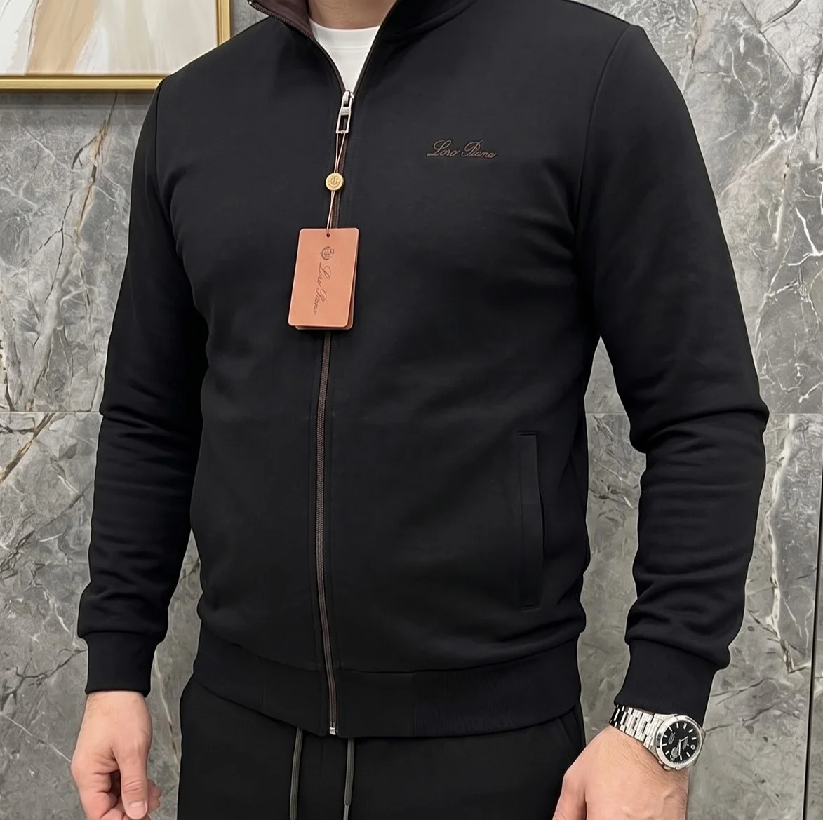 Мужской спортивный костюм Loro Piana - миниатюра 3