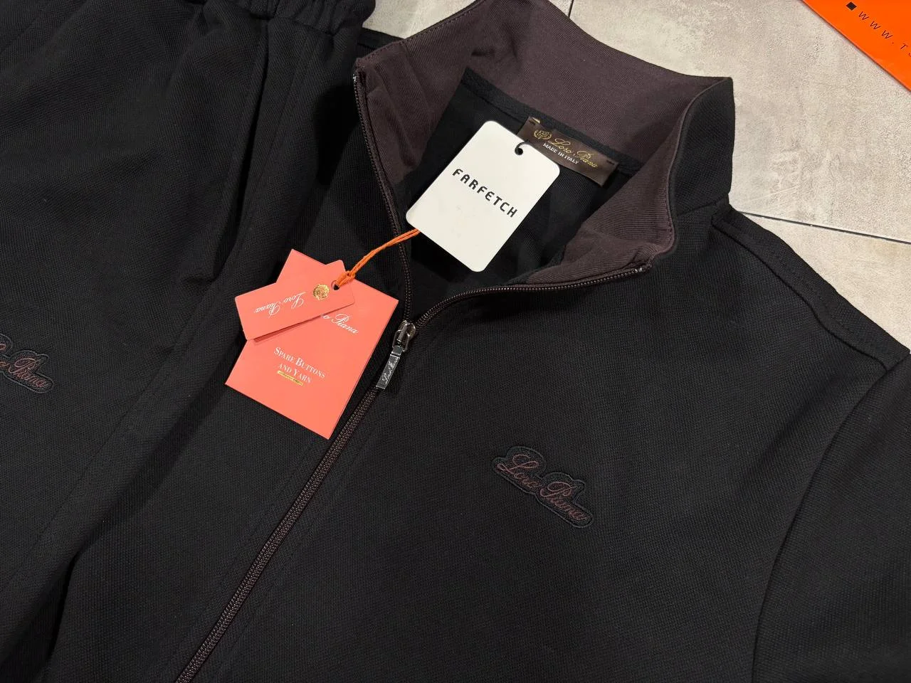 Мужской спортивный костюм Loro Piana - миниатюра 10