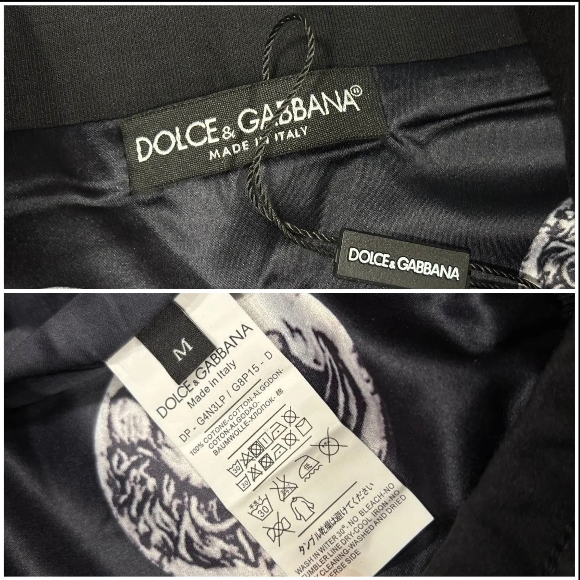Мужской спортивный костюм Dolce Gabbana premium - миниатюра 13