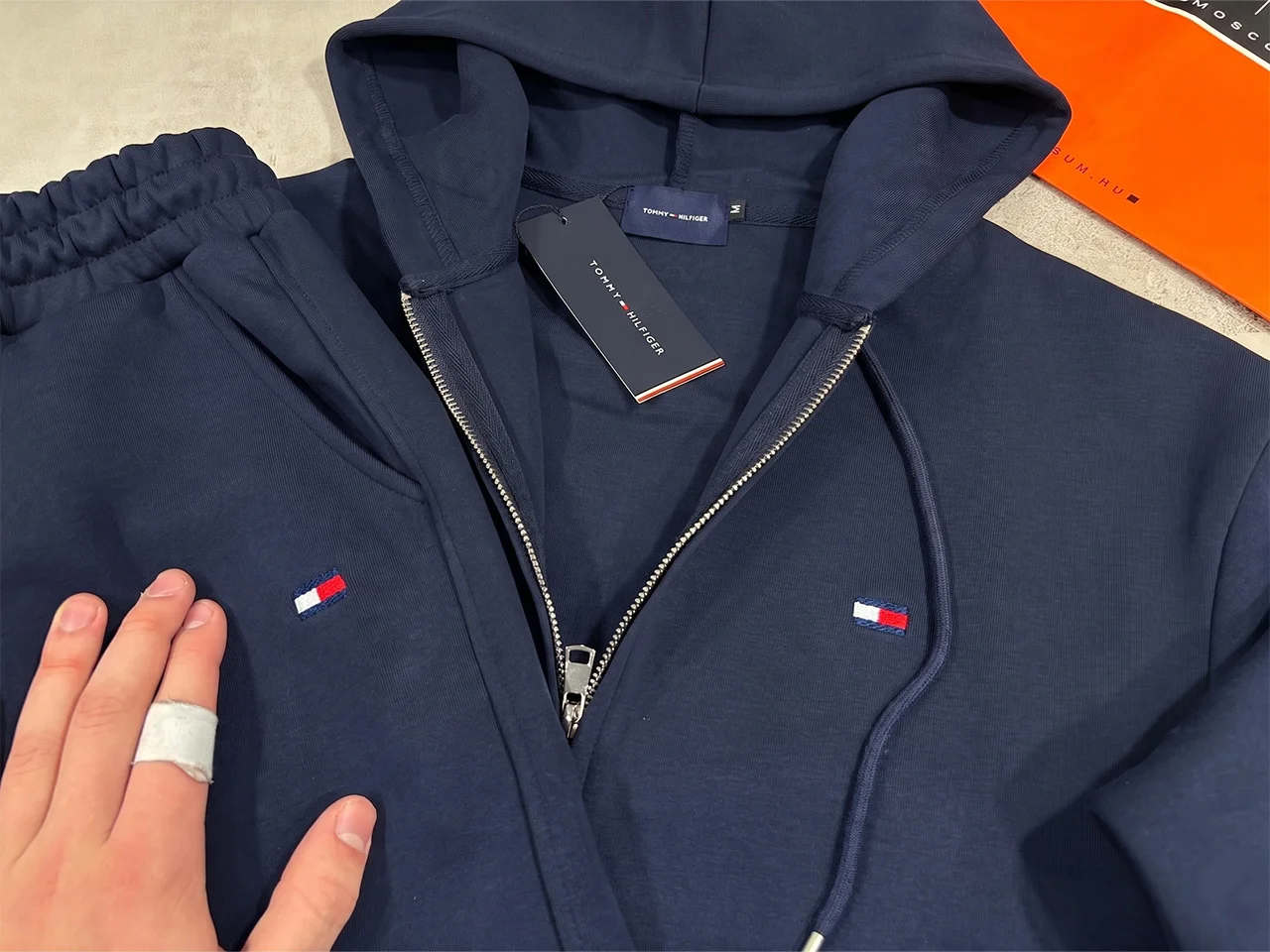 Мужской спортивный костюм Tommy Hilfiger новый - изображение 1