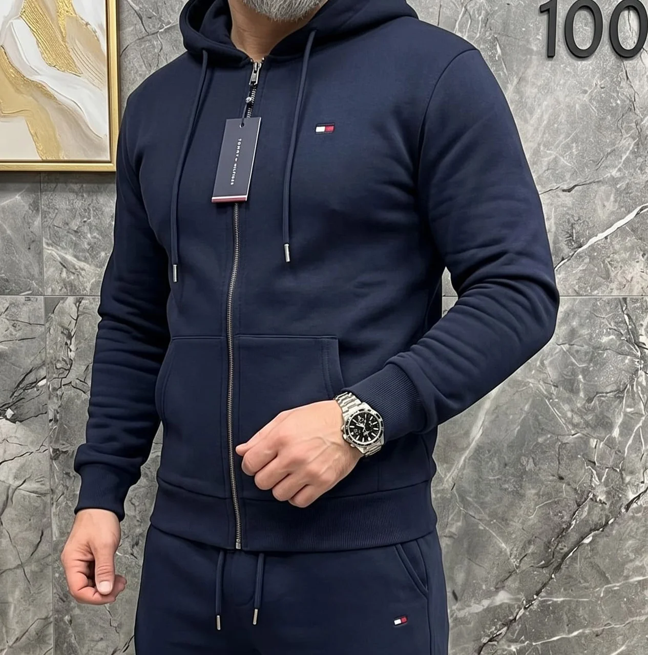 Мужской спортивный костюм Tommy Hilfiger новый - миниатюра 3