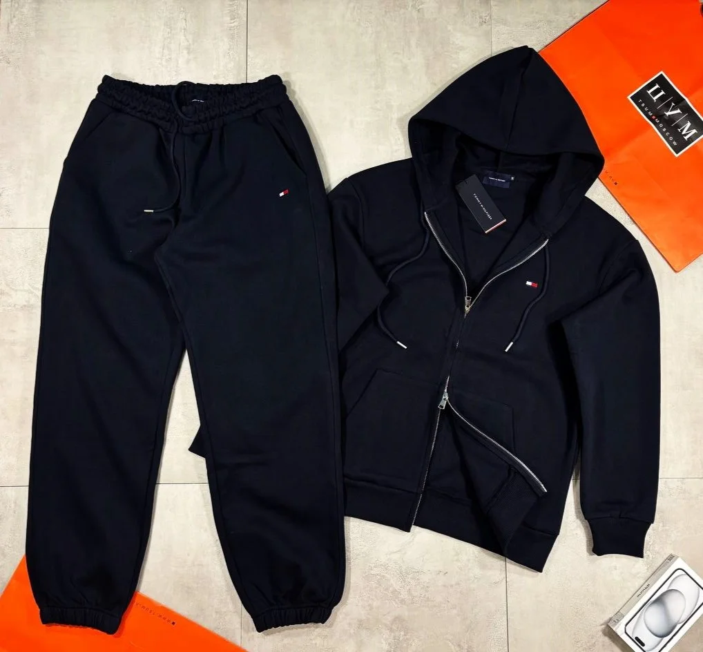 Мужской спортивный костюм Tommy Hilfiger новый - миниатюра 4