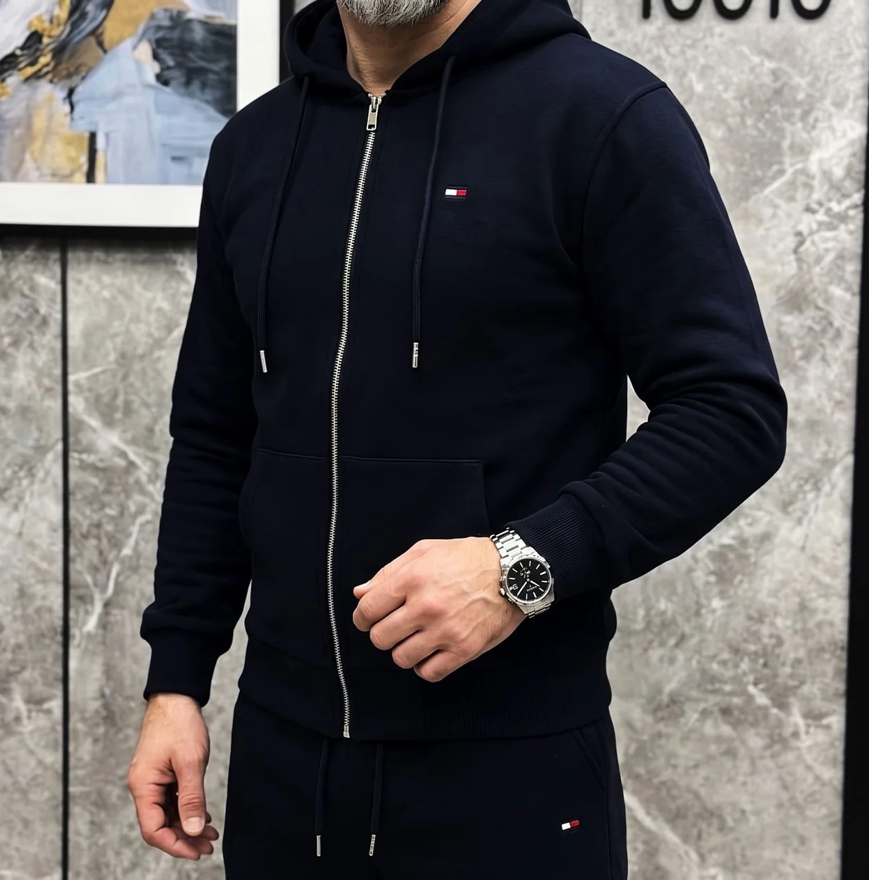Мужской спортивный костюм Tommy Hilfiger новый - миниатюра 5