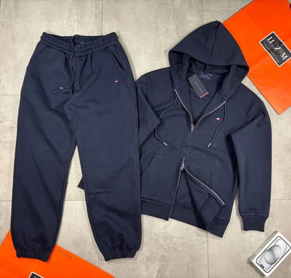 Мужской спортивный костюм Tommy Hilfiger новый - миниатюра 6