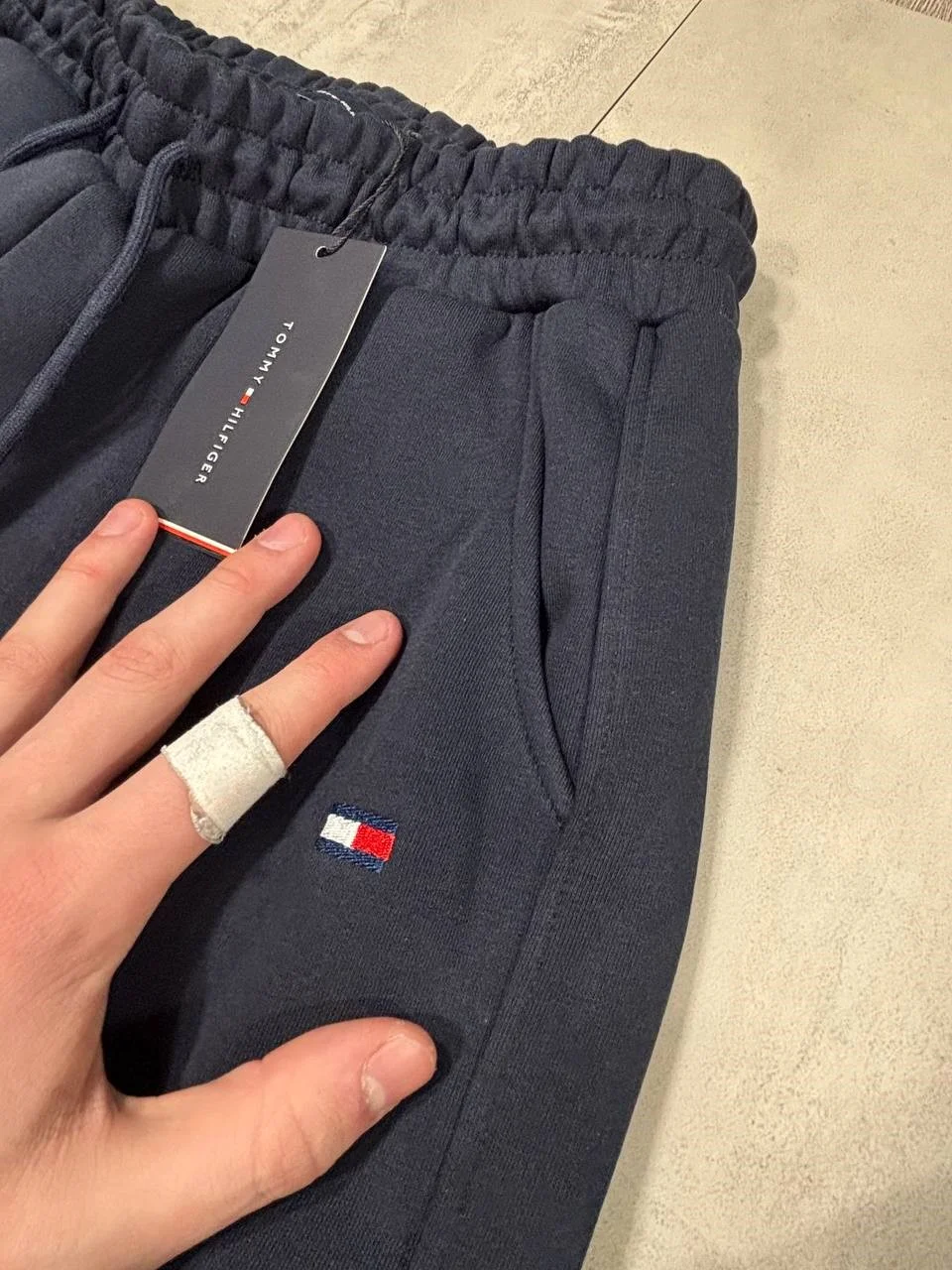 Мужской спортивный костюм Tommy Hilfiger новый - миниатюра 11