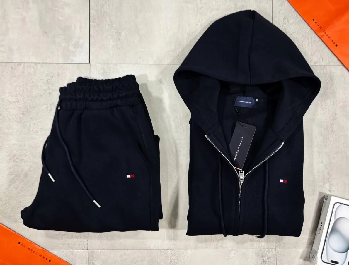 Мужской спортивный костюм Tommy Hilfiger новый - миниатюра 13