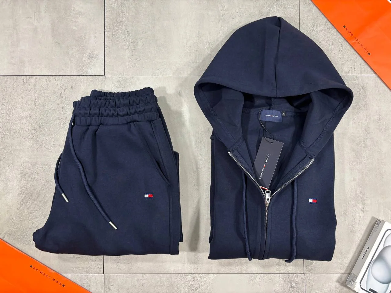 Мужской спортивный костюм Tommy Hilfiger новый - миниатюра 14