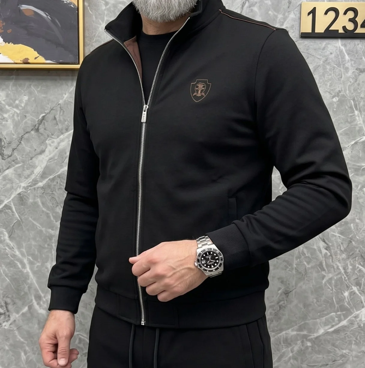 Мужской спортивный костюм Brunello Cucinelli - миниатюра 3