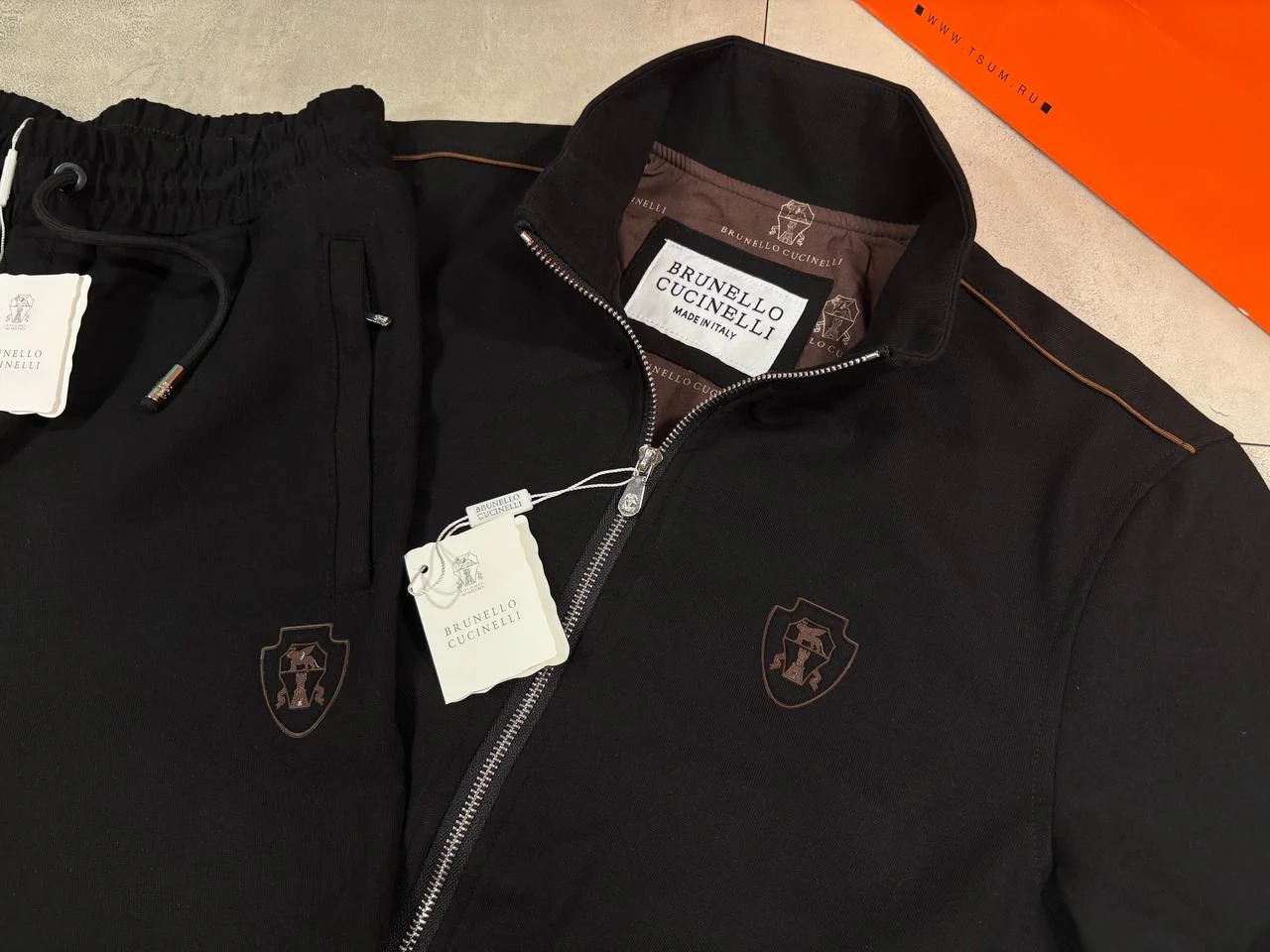 Мужской спортивный костюм Brunello Cucinelli - миниатюра 5