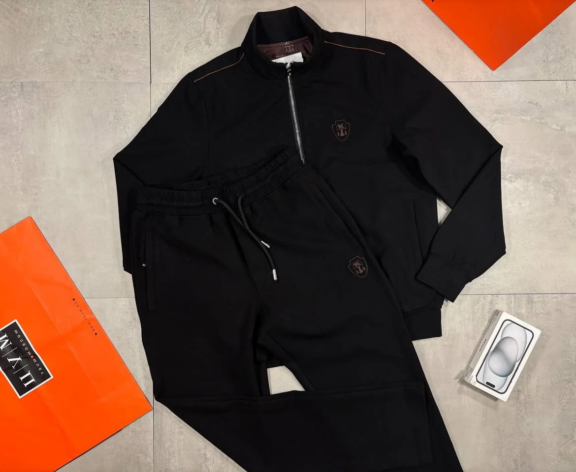 Мужской спортивный костюм Brunello Cucinelli - миниатюра 6