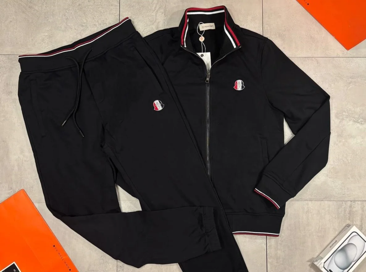 Мужской спортивный костюм Moncler Турция - миниатюра 2