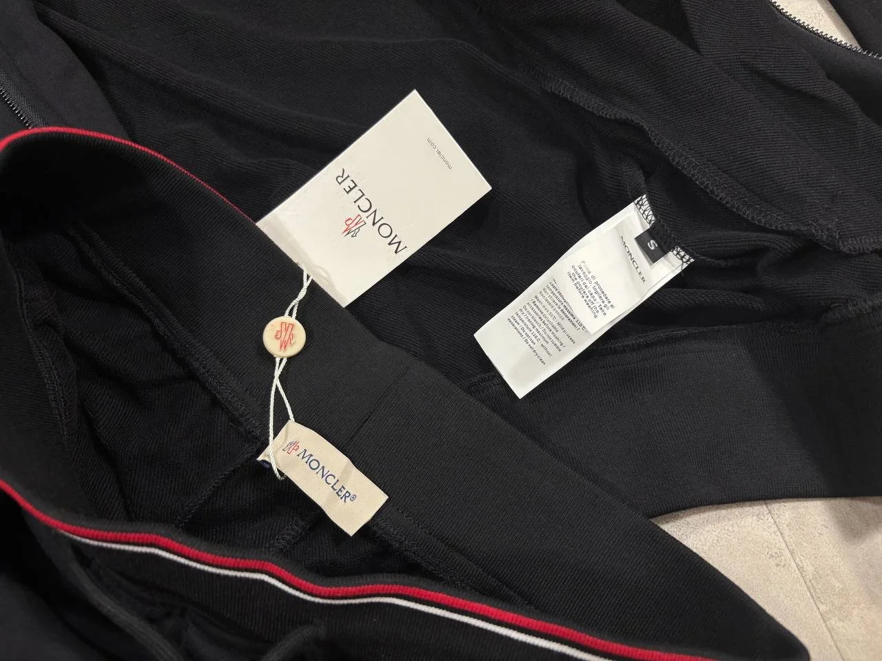 Мужской спортивный костюм Moncler Турция - миниатюра 5