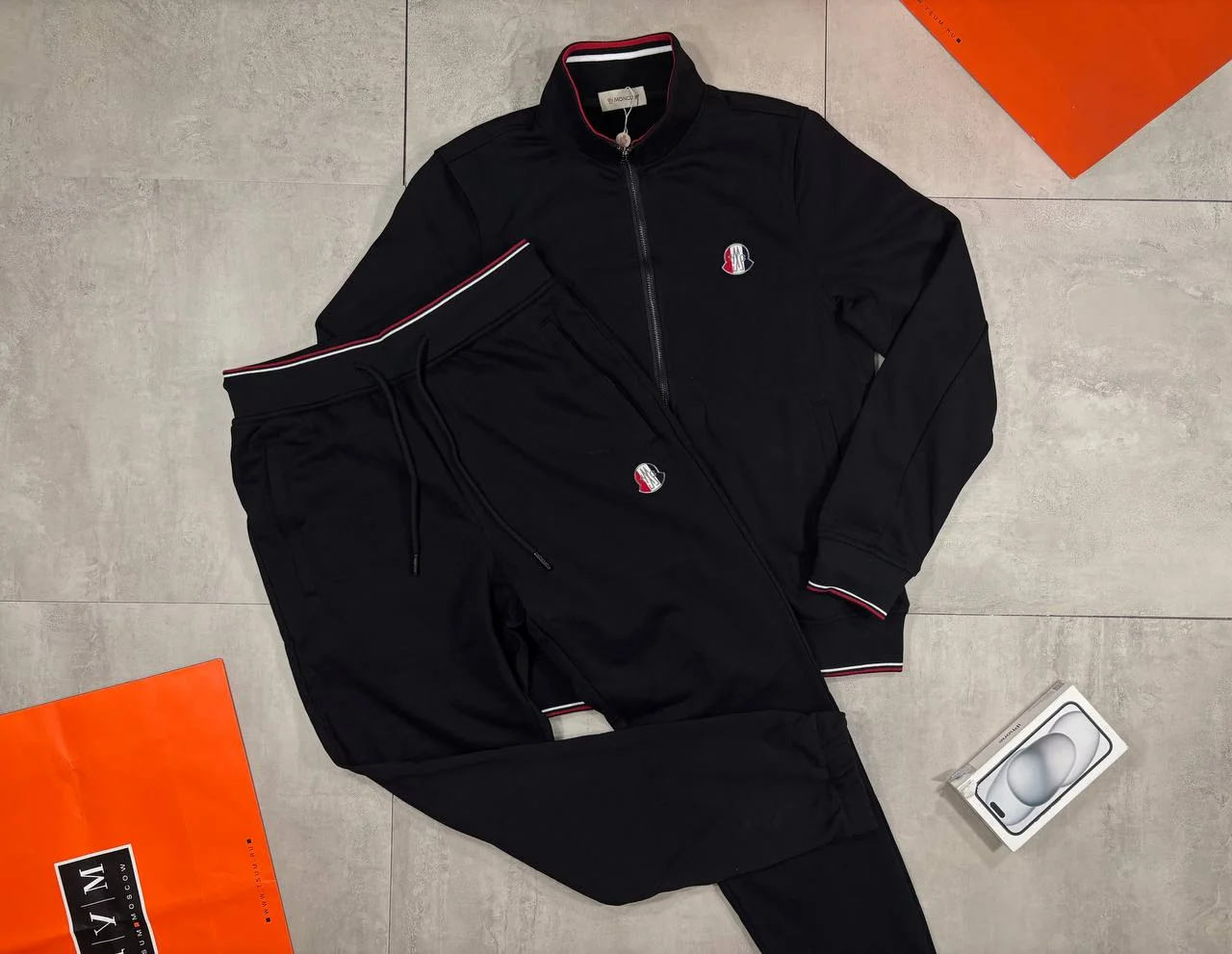Мужской спортивный костюм Moncler Турция - миниатюра 8