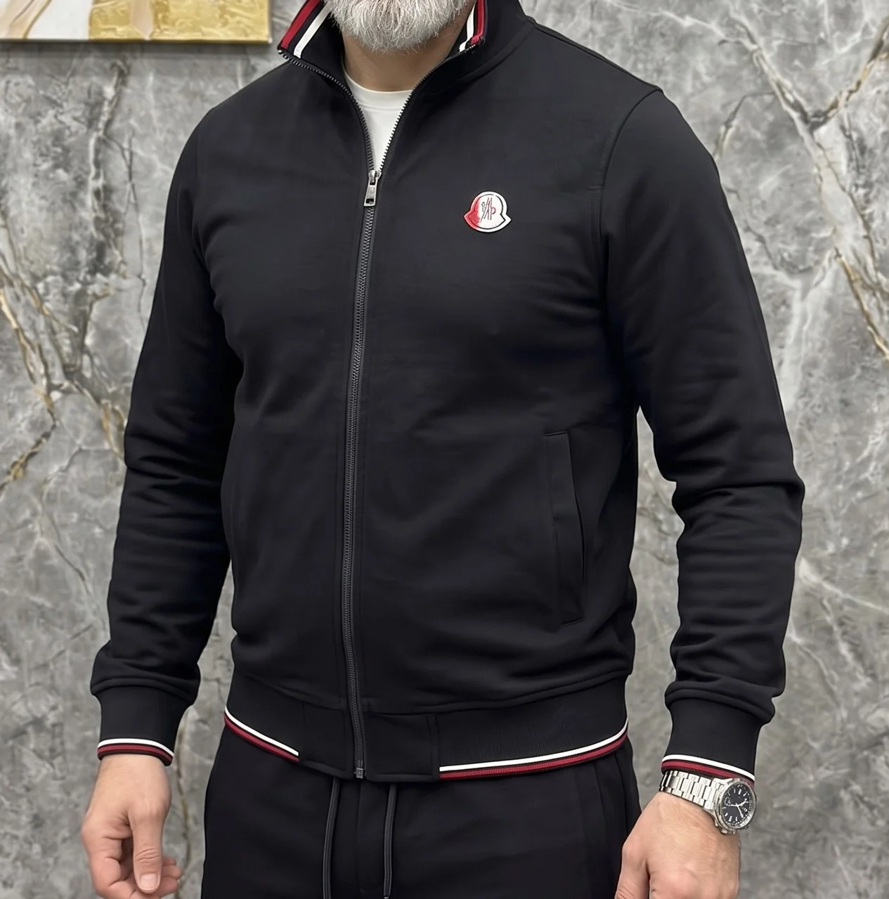 Мужской спортивный костюм Moncler Турция - миниатюра 10