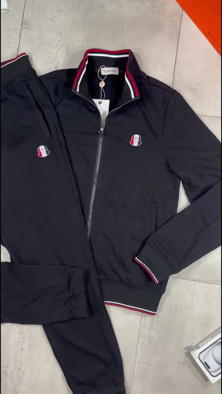 Мужской спортивный костюм Moncler Турция - видео 11