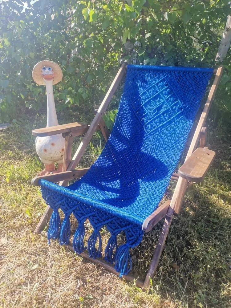 кресло шезлонг - миниатюра 2