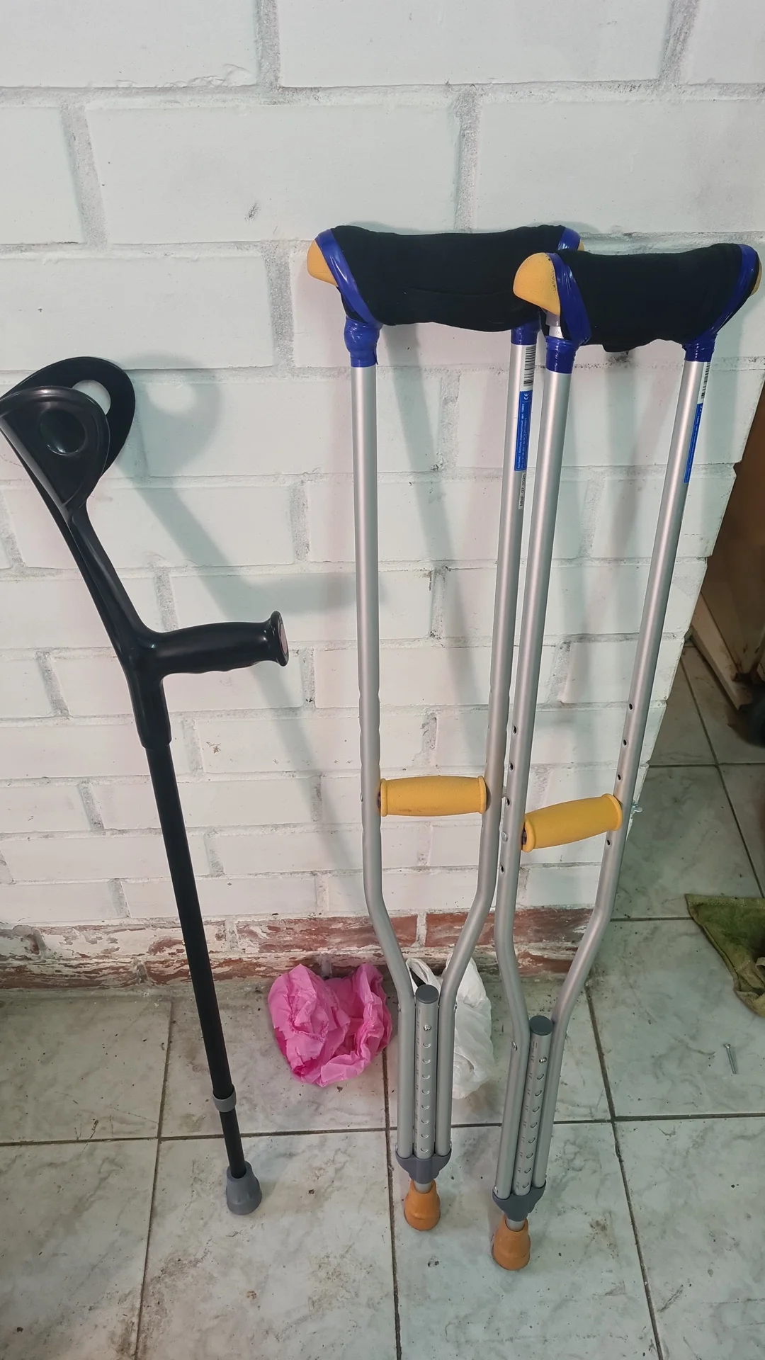 Костыли и трость костыль новые - изображение 1