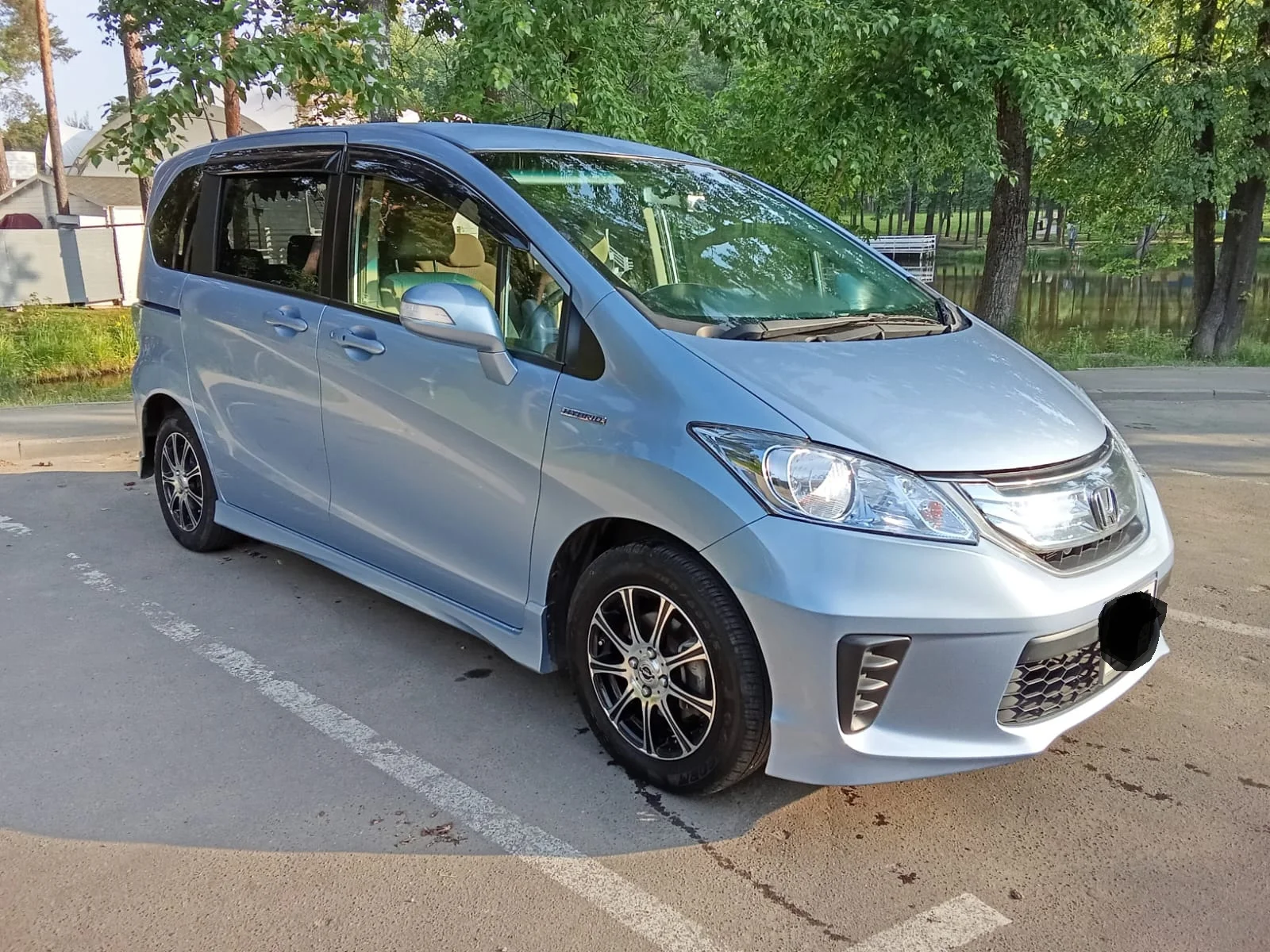Honda Freed 1.5 CVT, 2014, 88 000 км - миниатюра 2
