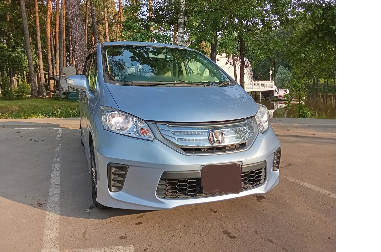 Honda Freed 1.5 CVT, 2014, 88 000 км - миниатюра 3
