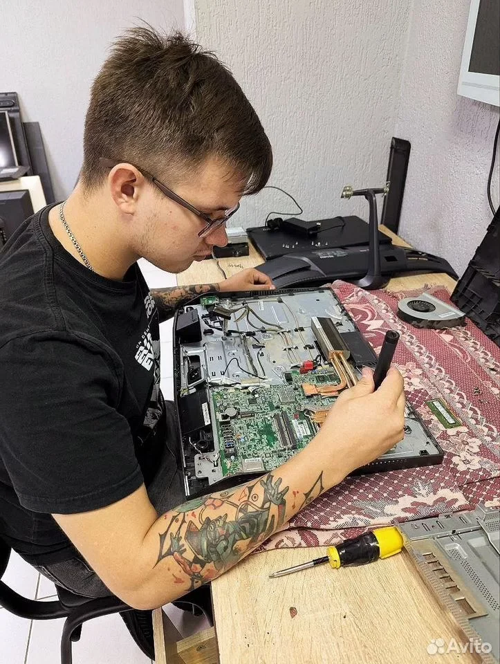 Ремонт компьютеров Ремонт ноутбуков Ремонт Видеокарт BGA ремонт - миниатюра 2