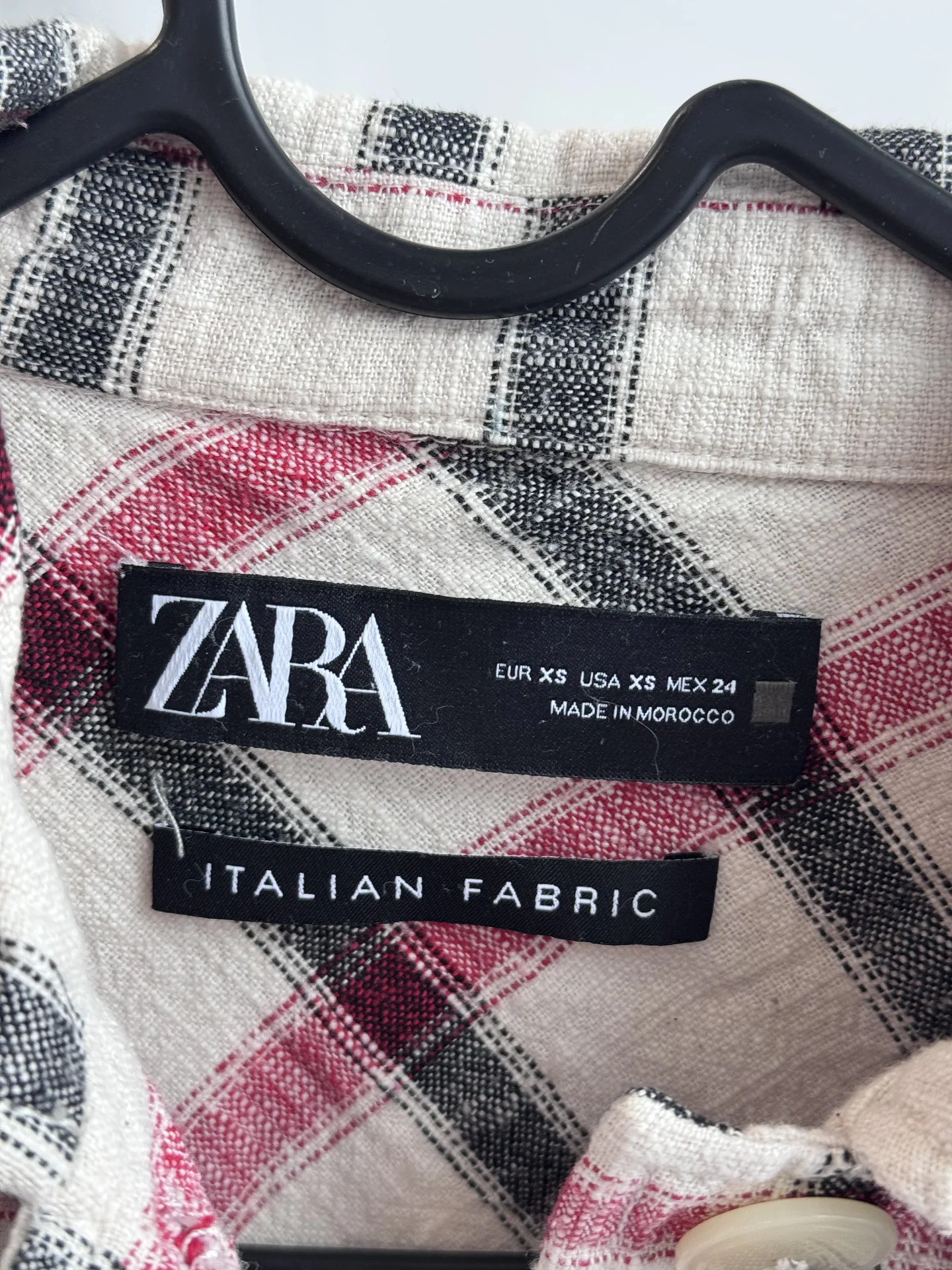 Куртка рубашка Zara xs - миниатюра 3