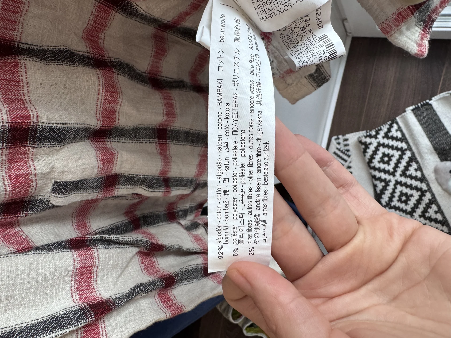 Куртка рубашка Zara xs - миниатюра 4