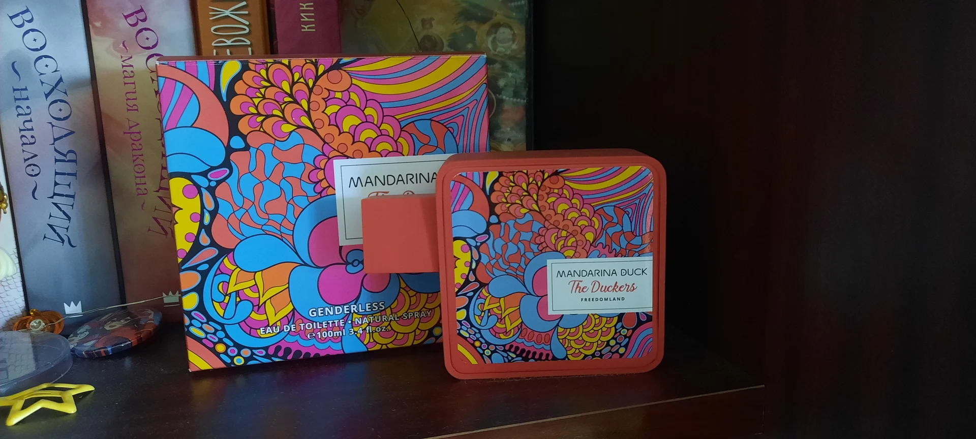 Духи Mandarina duck Freedomland - изображение 1