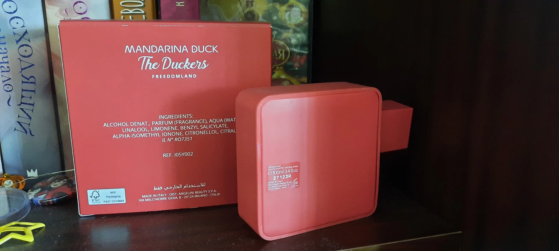 Духи Mandarina duck Freedomland - миниатюра 2