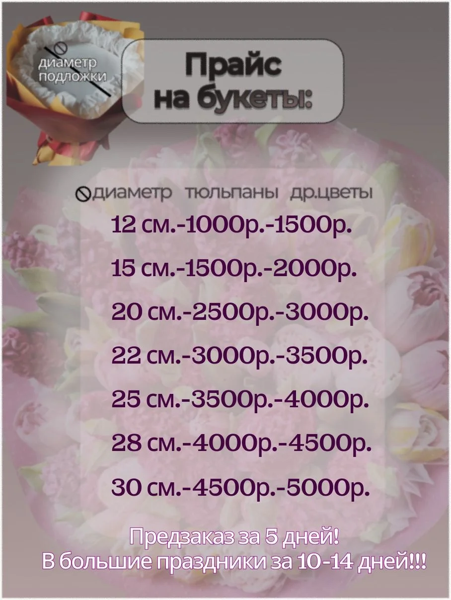 букет из зефира - миниатюра 6